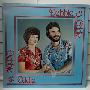 DEBBIE AND EDDIE SELF TITLED VINYL RECORD LP